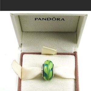 2 Pandora charms. Set for $25